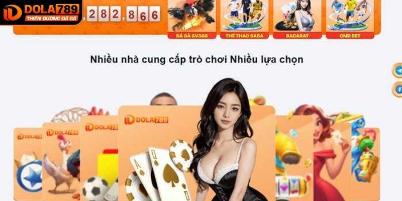 Nhà cái cược golf uy tín DOLA789